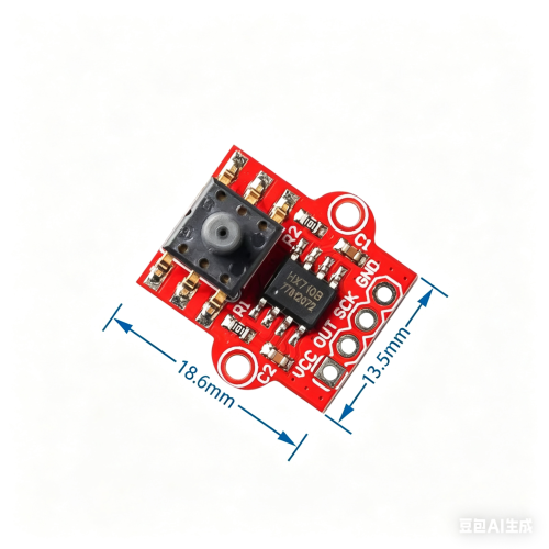 3.3-5V Digital Barometric Air Pressure Sensor