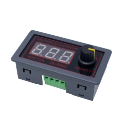 ZK-BMG DC5-30V/9-60V PWM DC Motor Governor Adjustable Speed Encoder Digital Display Duty Cycle Maximum Frequency 15A/20A