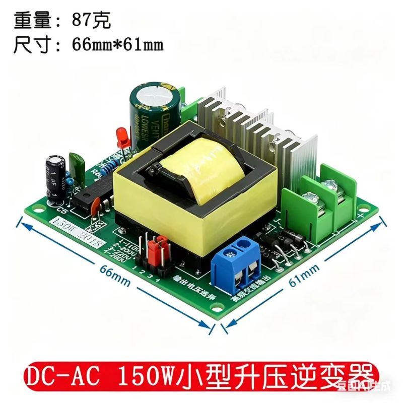 DC 12V to AC 220V Voltage Converter