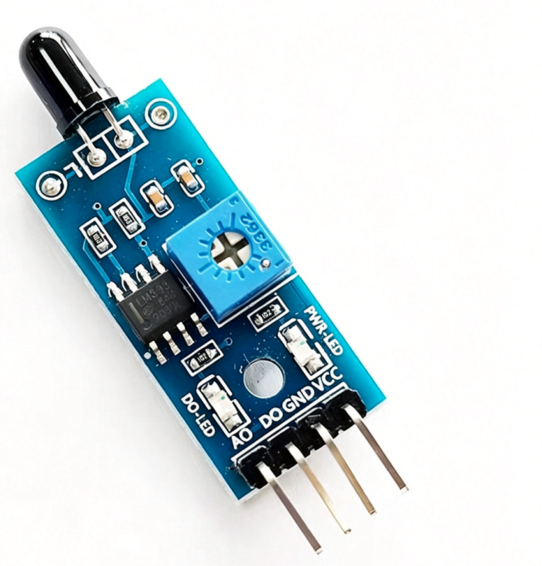 4Pin Flame Detection Sensor