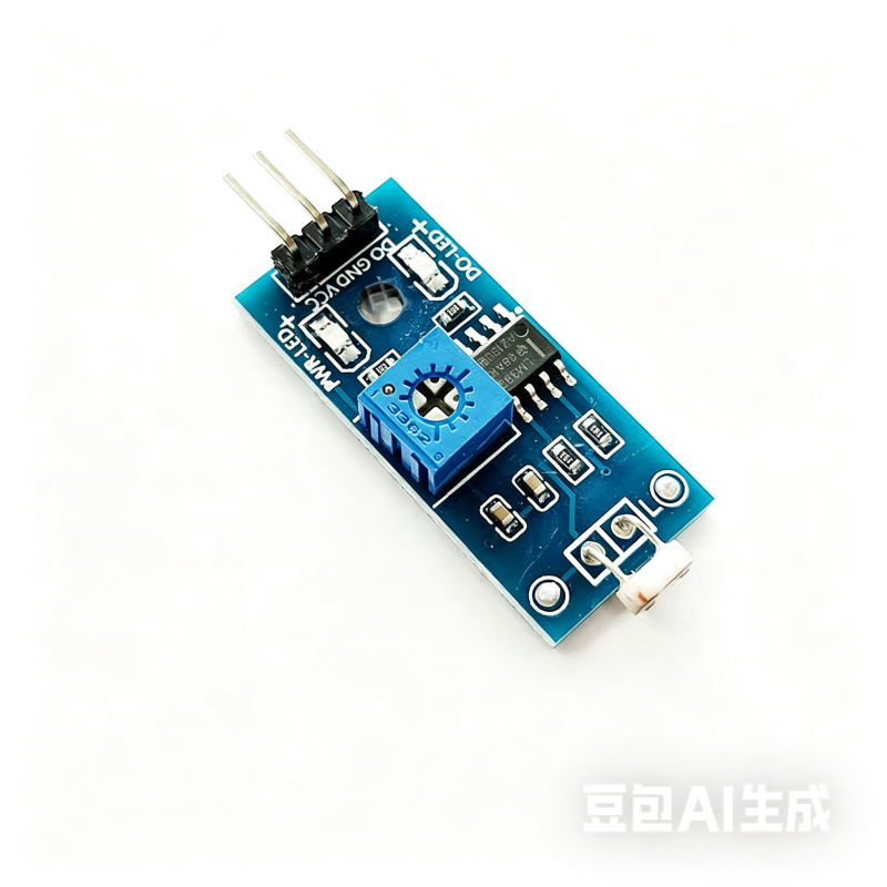 4P Photosensitive Resistance Sensor