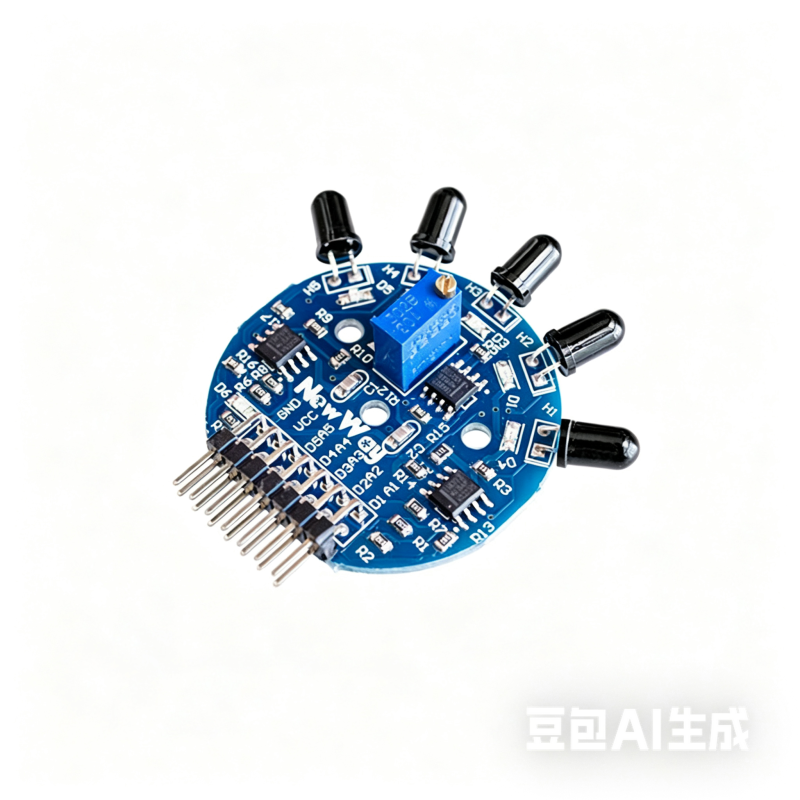 Five-way Flame Sensor