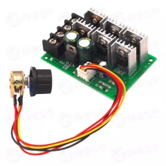 PWMDC Motor Governor 12V24V36V48V High Power40A Brush Motor Controller