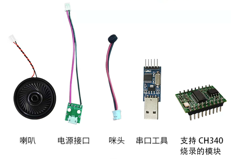 SU-03T1 Intelligent Offline Voice Control Module