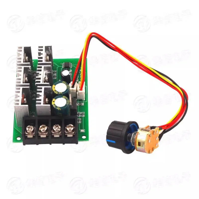 PWMDC Motor Governor 12V24V36V48V High Power40A Brush Motor Controller
