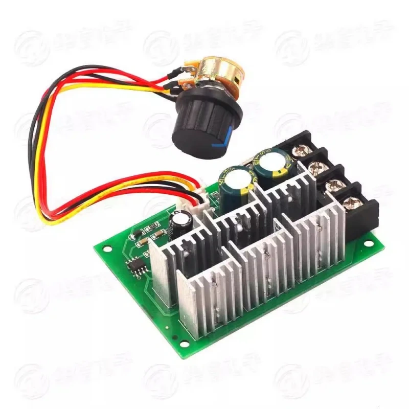 PWMDC Motor Governor 12V24V36V48V High Power40A Brush Motor Controller