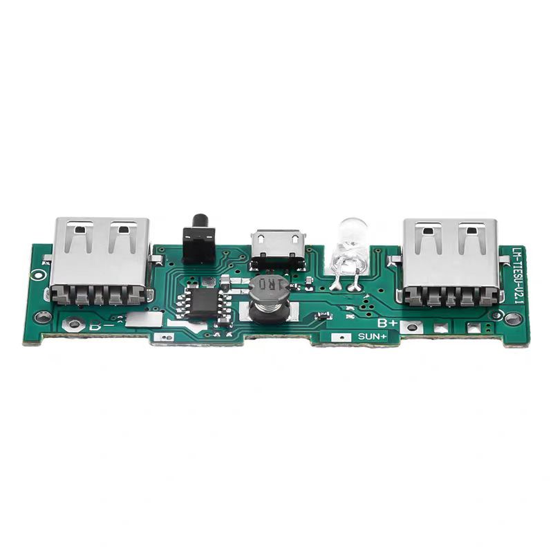 DC 5V 2A Power Bank Charger Board