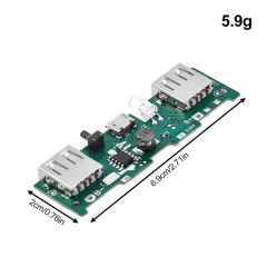 DC 5V 2A Power Bank Charger Board