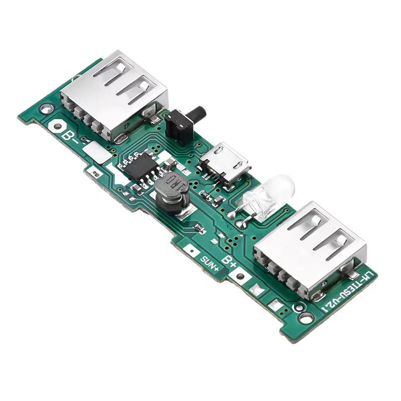 DC 5V 2A Power Bank Charger Board