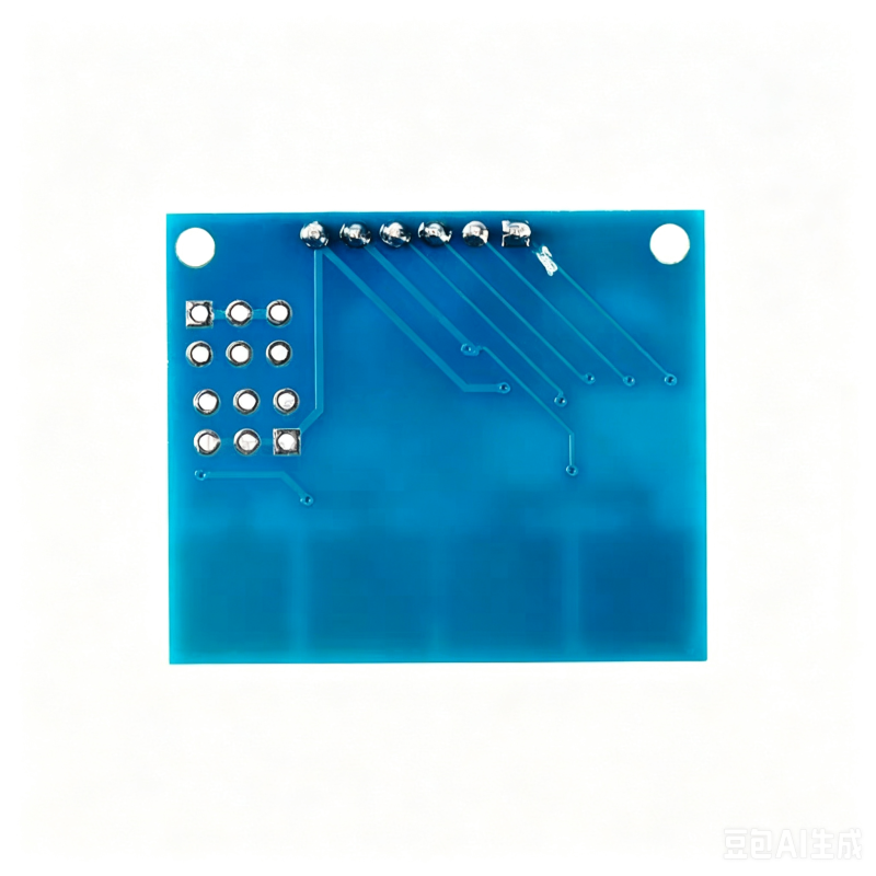 TTP224 4 Channel Capacitive Touch Sensor Module