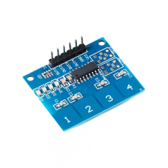 TTP224 4 Channel Capacitive Touch Sensor Module