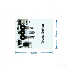 HTTM Capacitive Touch Switch
