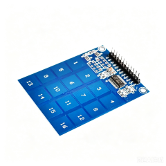 TTP229 16 Channel Digital Capacitive Touch Sensor
