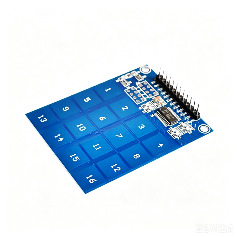 TTP229 16 Channel Digital Capacitive Touch Sensor