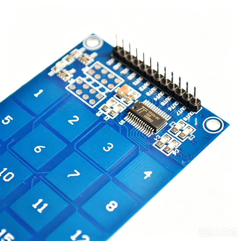 TTP229 16 Channel Digital Capacitive Touch Sensor