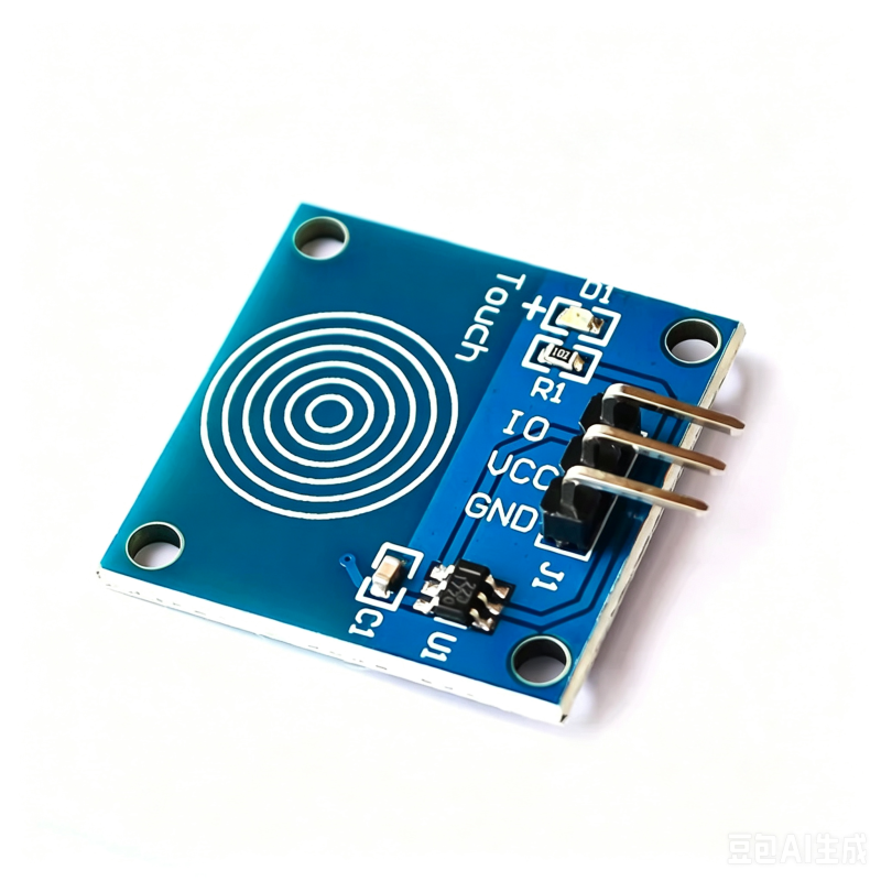 TTP223B Capacitive Touch Sensor