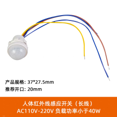220V Infrared Human Body Sensor