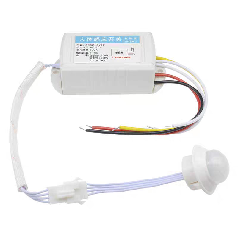 220V Infrared Human Body Sensor