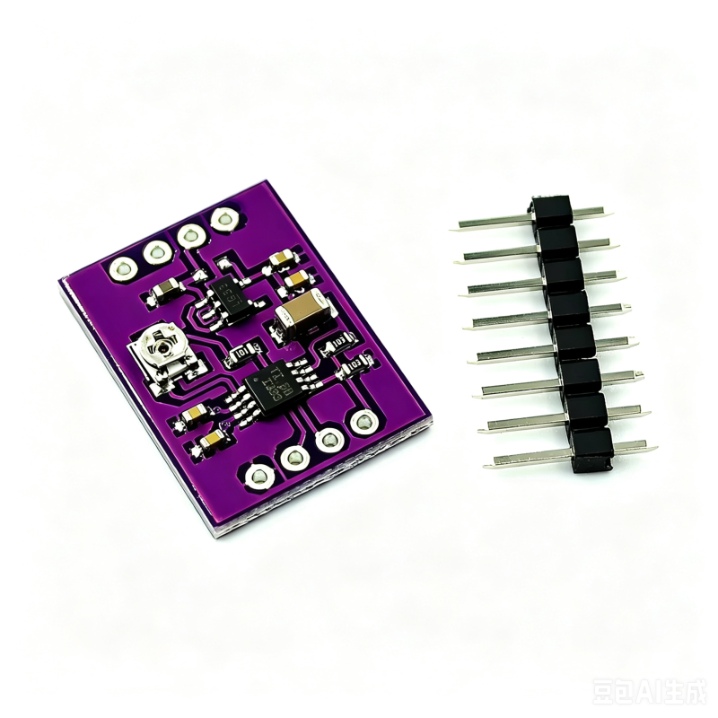 MCU-333 INA333 Human Body Signal Module