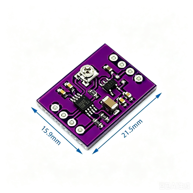 MCU-333 INA333 Human Body Signal Module