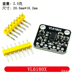 APDS-9930/9960 Gesture Recognition Sensor Module