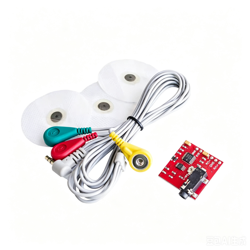 AD8232 ECG Measurement Pulse Heart Sensor