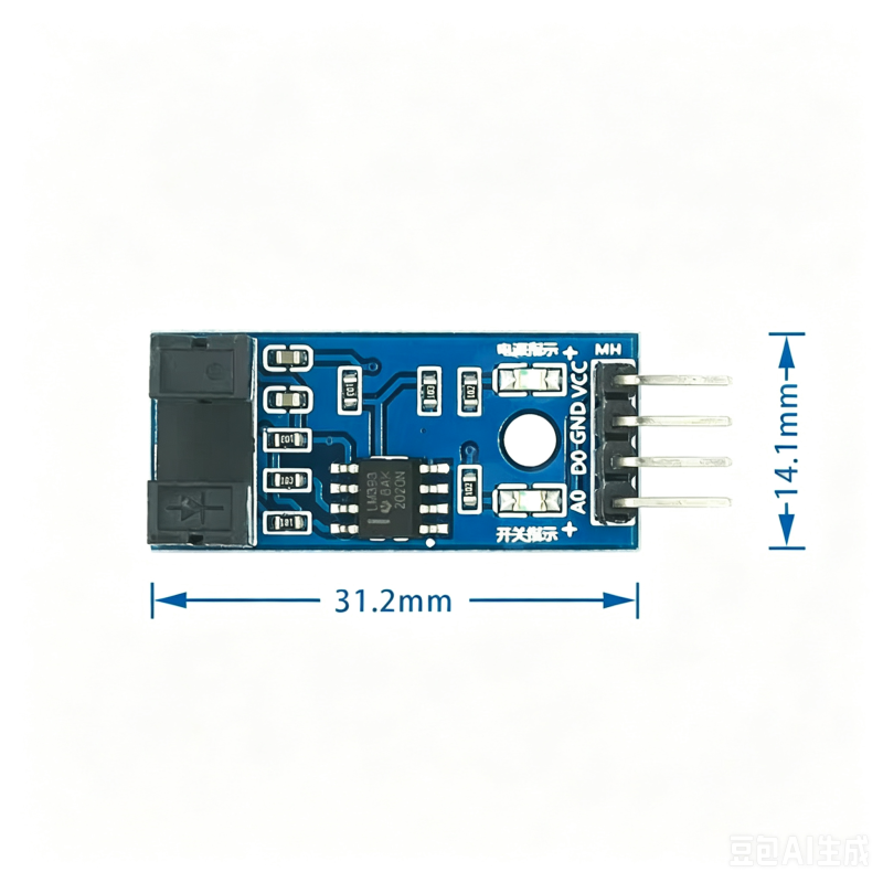 Slot-type Optocoupler Module