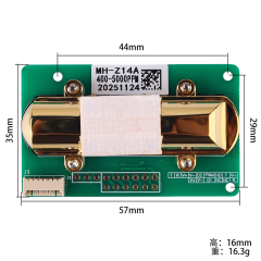 MH-Z14A NDIR Infrared Carbon Dioxide Sensor