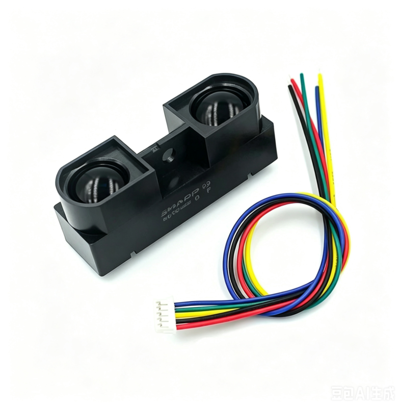 GP2Y0A710K0F 100-550cm Infrared Distance Sensor
