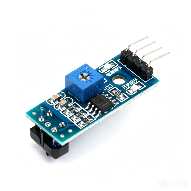 TCRT5000 Infrared Tracking Sensor