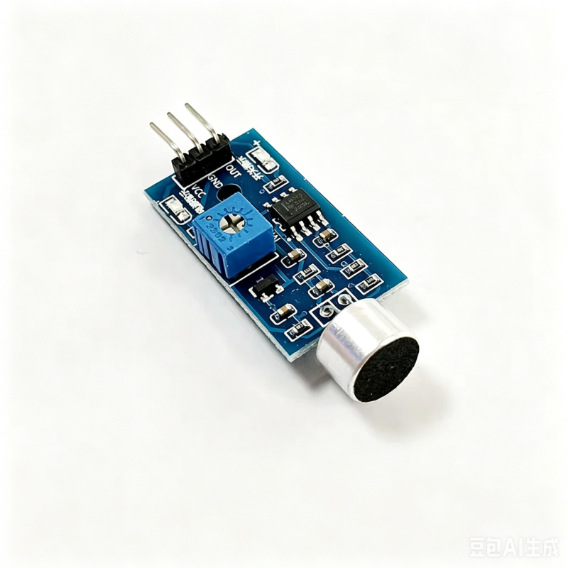 Sound Microphone Sensor