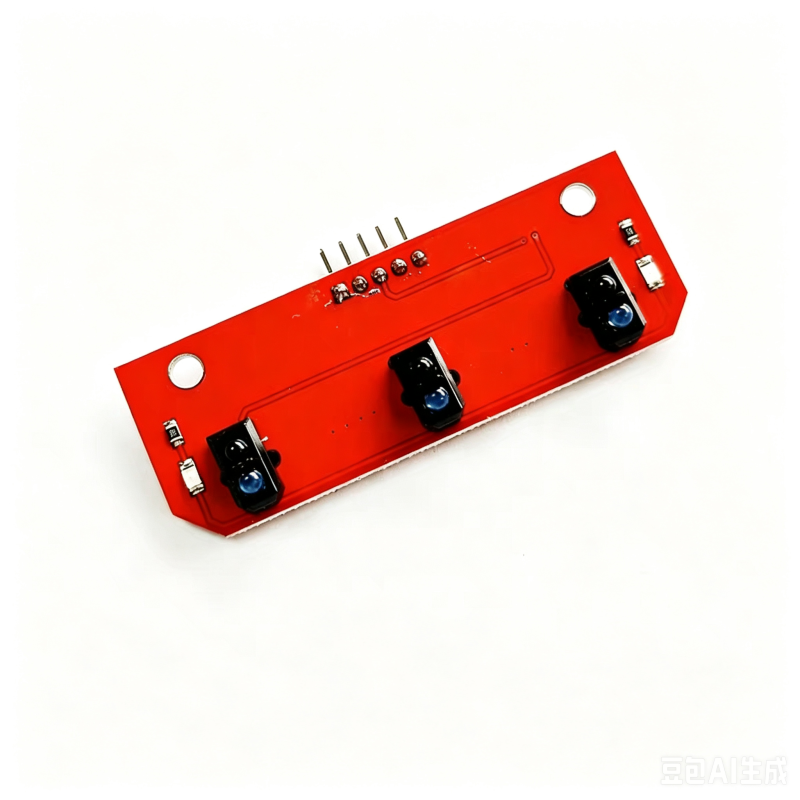 3 Channel IR Infrared Tracking Sensor
