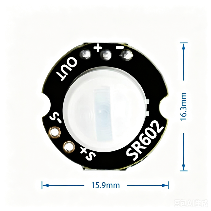 SR602 Mini Infrared Human Induction Module