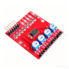 4 Way Infrared Detection Tracking Photoelectric Sensor