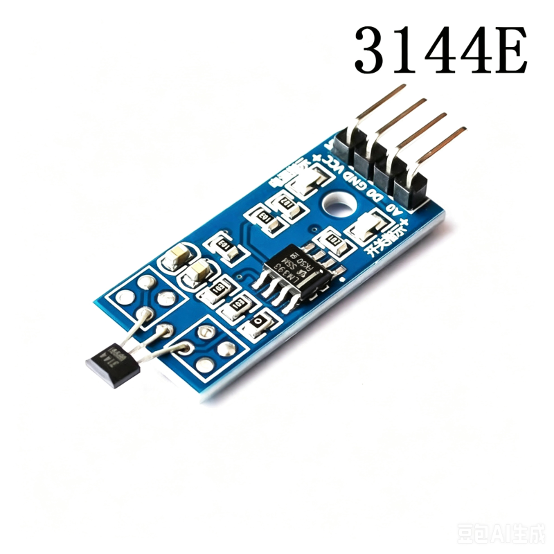 3144E Hall Switch Speed Counting Sensor