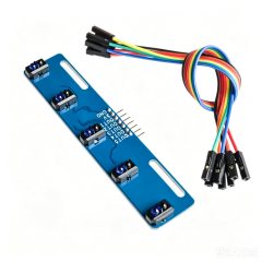 5 Channel TCRT5000 IR Infrared Line Tracking Sensor