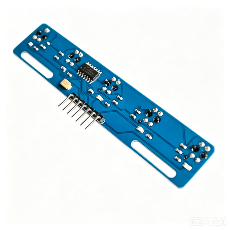 5 Channel TCRT5000 IR Infrared Line Tracking Sensor
