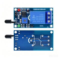 Flame Light Detection Module