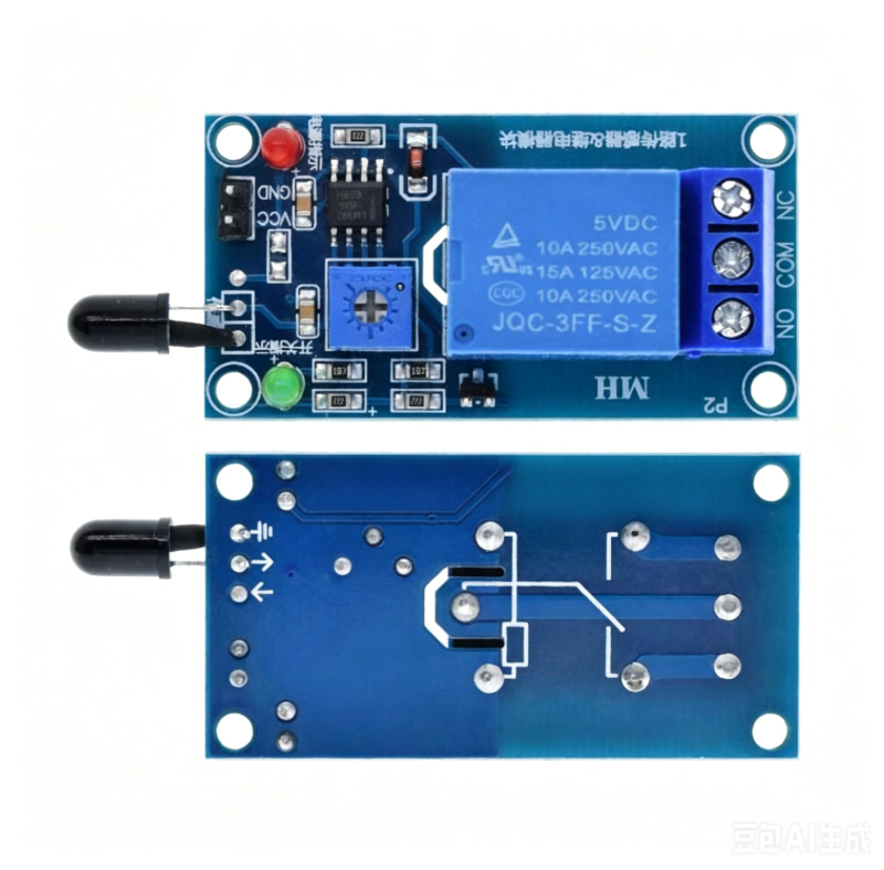 Flame Light Detection Module