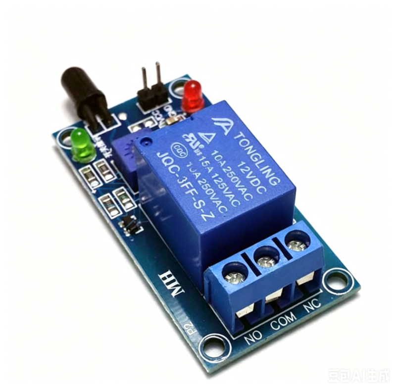 Flame Light Detection Module
