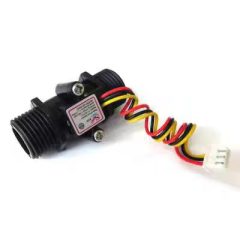 DN15 Transparent Flowmeter Water Flow Sensor Turbine Flowmeter S201C