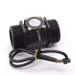DN40 DN50 Water Flow Sensor Hall Flowmeter Meter Counter Instrument