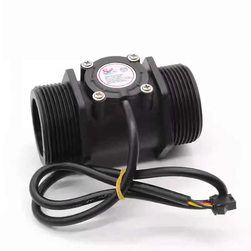 DN40 DN50 Water Flow Sensor Hall Flowmeter Meter Counter Instrument