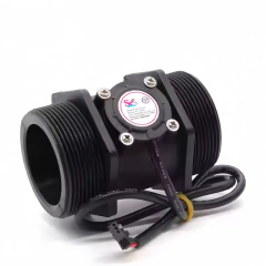DN40 DN50 Water Flow Sensor Hall Flowmeter Meter Counter Instrument
