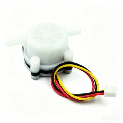 YF-S401 Water Flow Sensor Connected to 6mm Hose