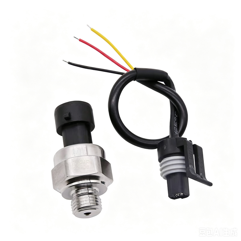 Pressure Sensor for Water Air Oil
