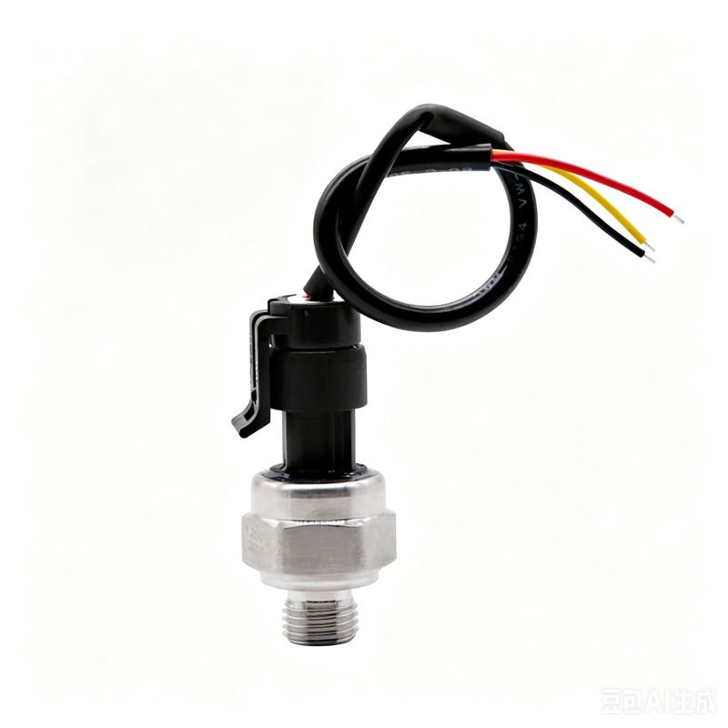 Pressure Sensor for Water Air Oil