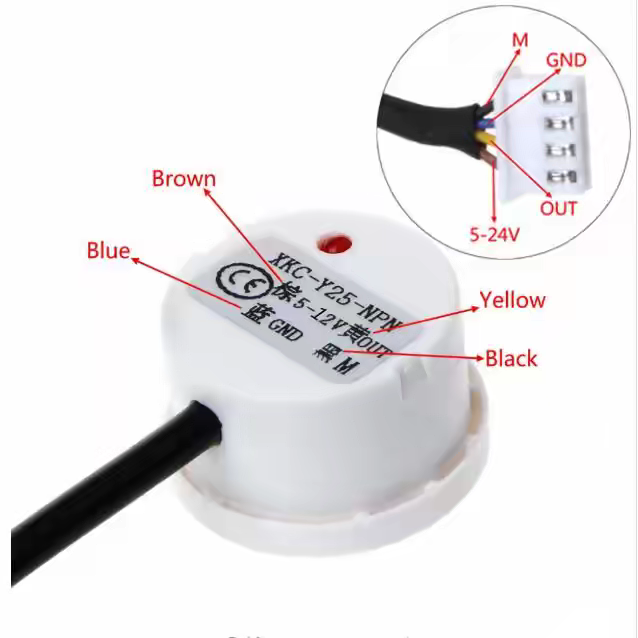 XKC-Y25  Non Contact Liquid Level Sensor