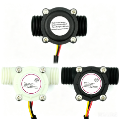 YF-S201 FS300A Water Flow Sensor 4/6 Points G1/2/3/4 Interface