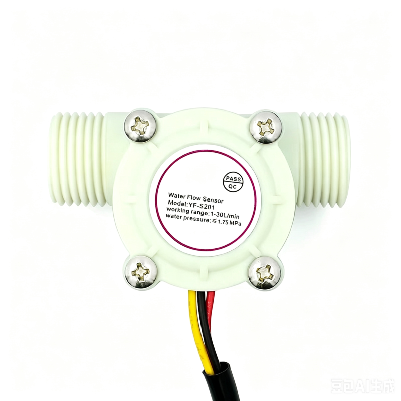 YF-S201 FS300A Water Flow Sensor 4/6 Points G1/2/3/4 Interface